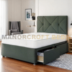 Silentnight Comfort Divan Bed Set With Strutted Headboard