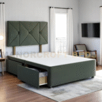 Silentnight Comfort Divan Bed Set With Strutted Headboard