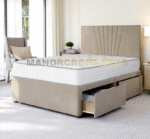 2025 Sunrise Heavy Duty Divan Bed Base -In Stone Colour