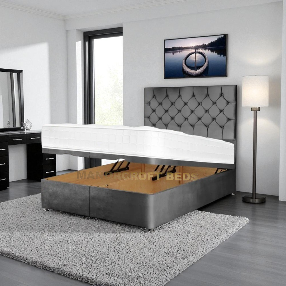 2025 Victoria Ottoman Divan Storage End Lift Base