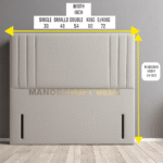2025 Alaska Line Down Floor Standing Headboard