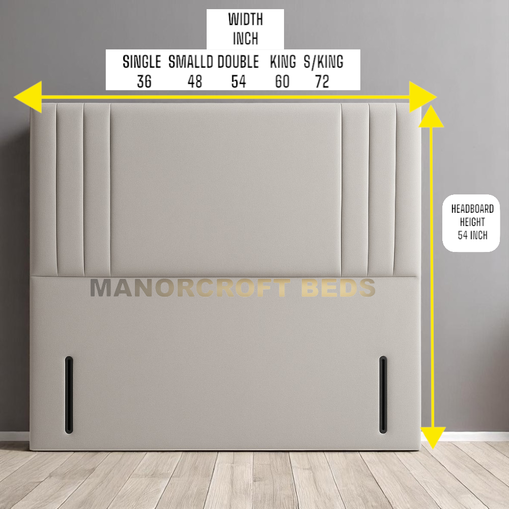 2025 Alaska Line Down Floor Standing Headboard