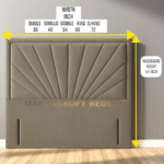 2025 Sunrise Floor Standing Headboard