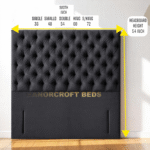 2025 Sleeves Floor Standing Headboard