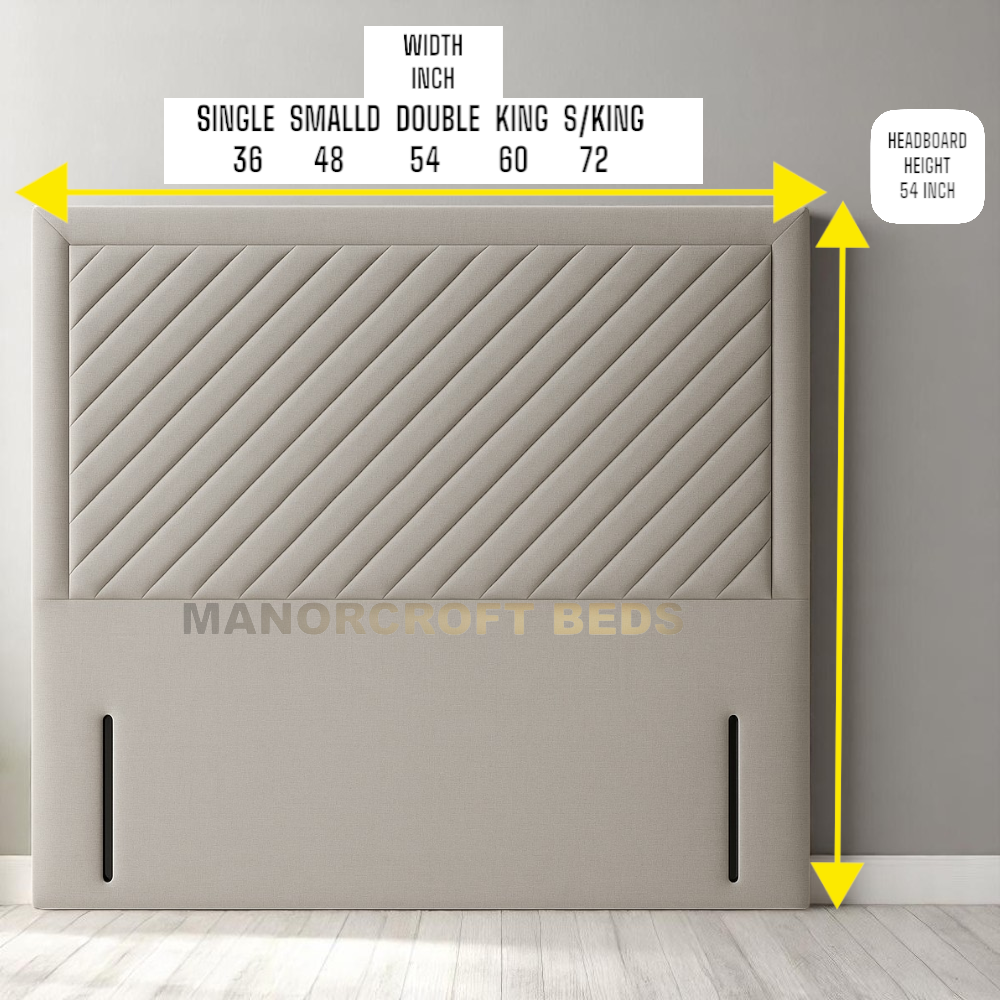 2025 Sunrise Headboard Floor Standing