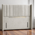 2025 New York Wingback Floor Standing Headboard
