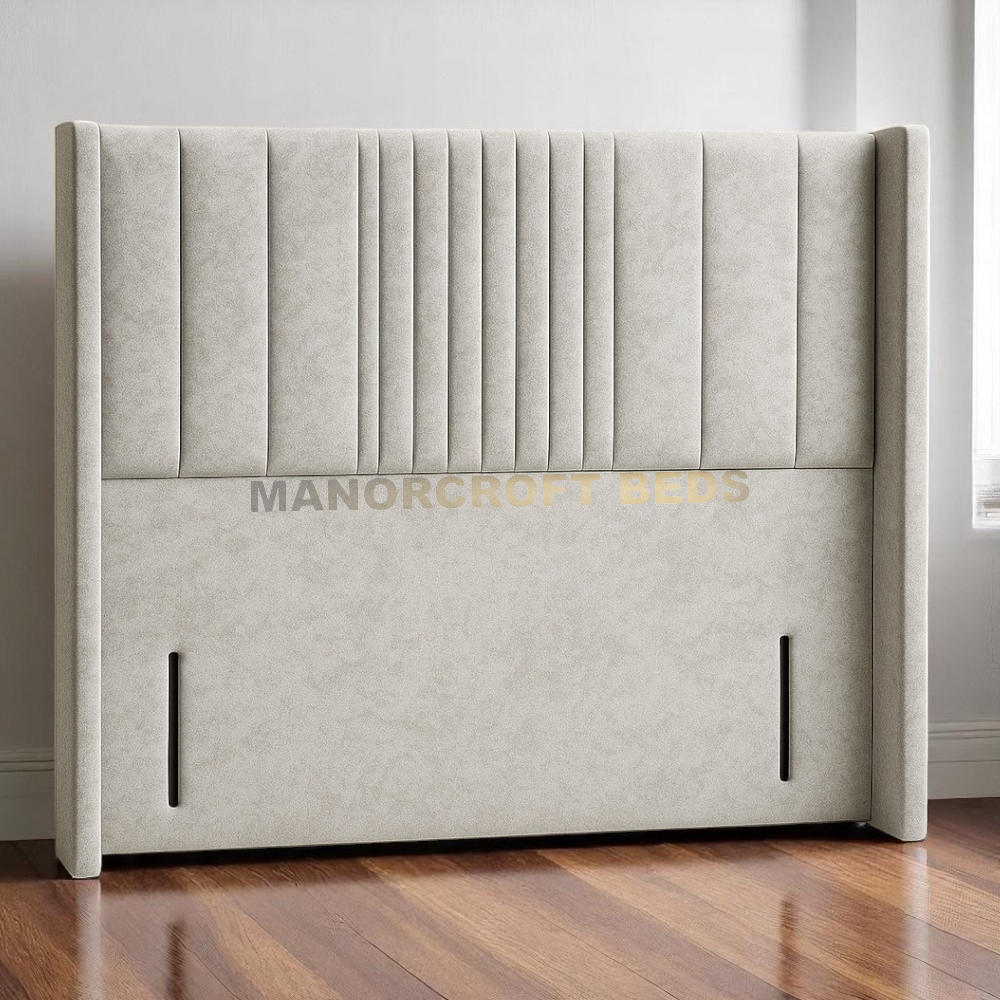 2025 New York Wingback Floor Standing Headboard