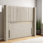 2025 New York Wingback Floor Standing Headboard