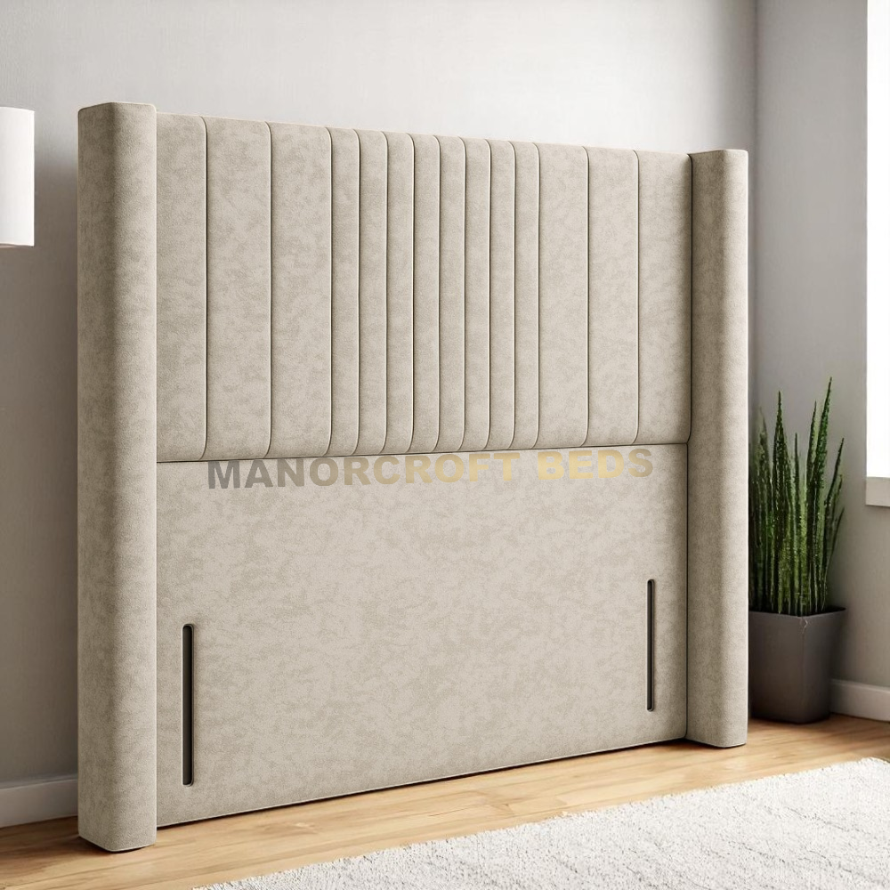 2025 New York Wingback Floor Standing Headboard