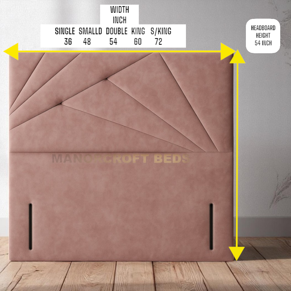 2025 France Style Floor Standing Headboard