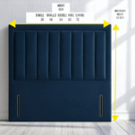 2025 Hamilton  Floor Standing Headboard