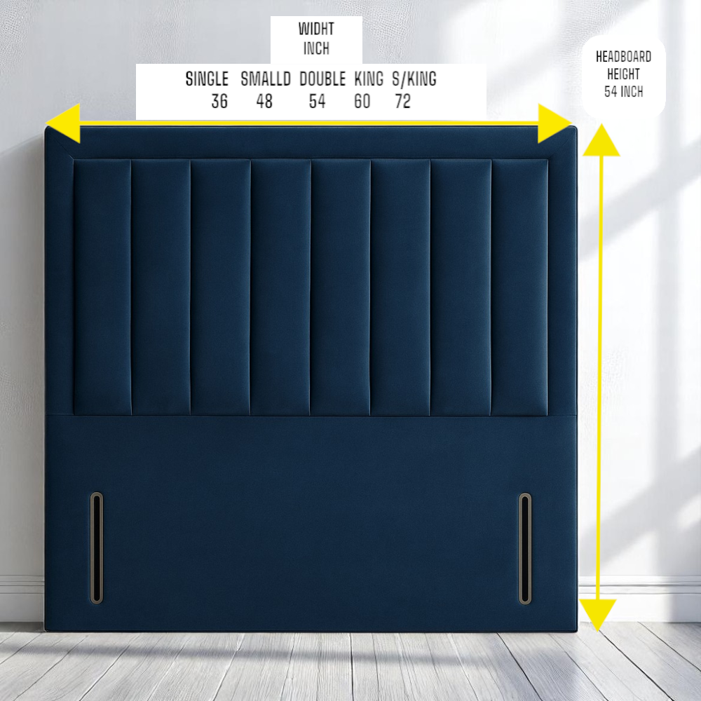 2025 Hamilton  Floor Standing Headboard