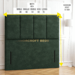 2025 Line Down Floor Standing Headboard