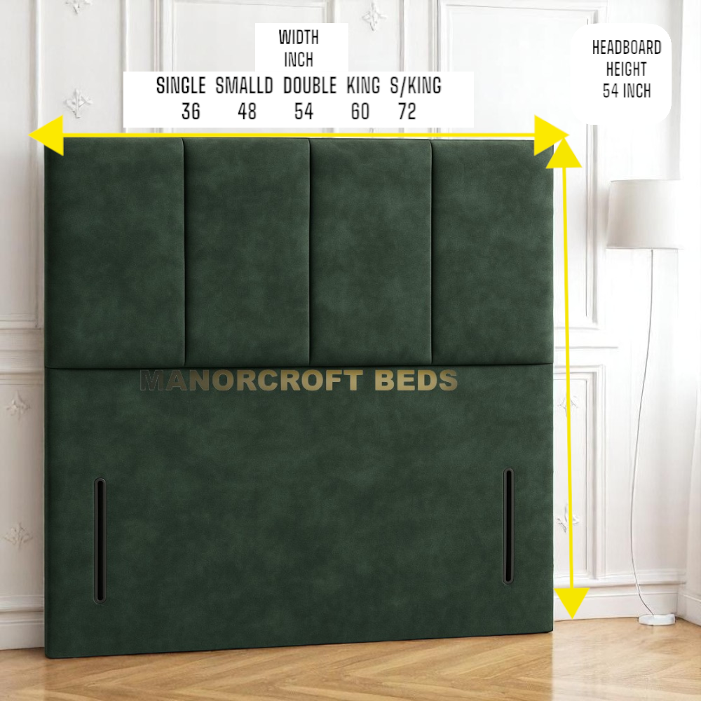 2025 Line Down Floor Standing Headboard