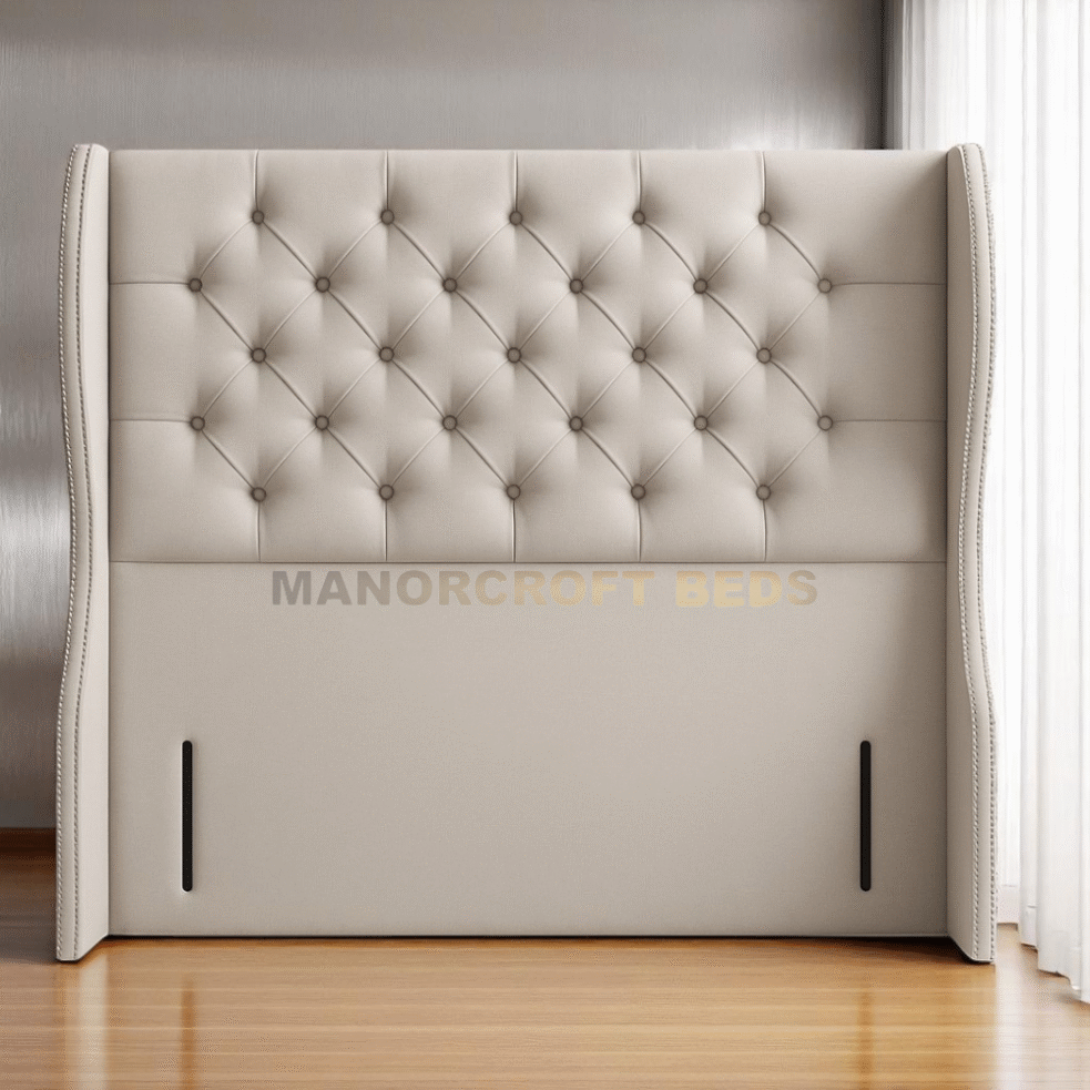2025 Venice Floor Standing Upholstered Headboard