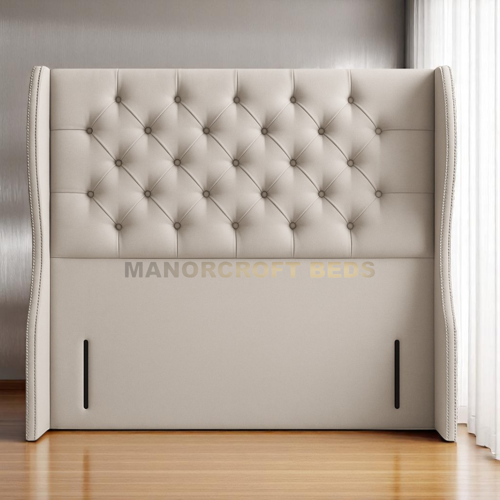 2025 Venice Floor Standing Upholstered Headboard