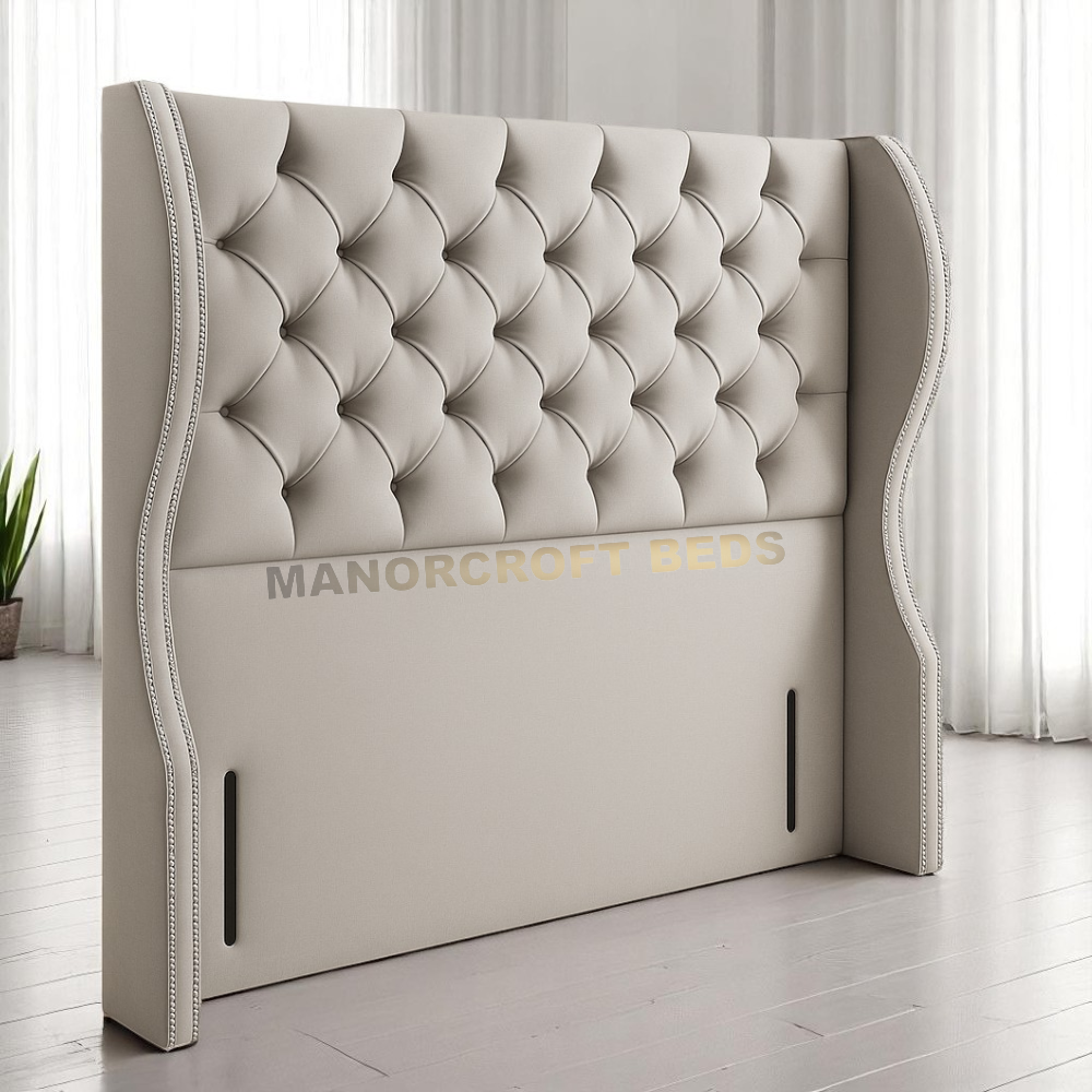2025 Venice Floor Standing Upholstered Headboard