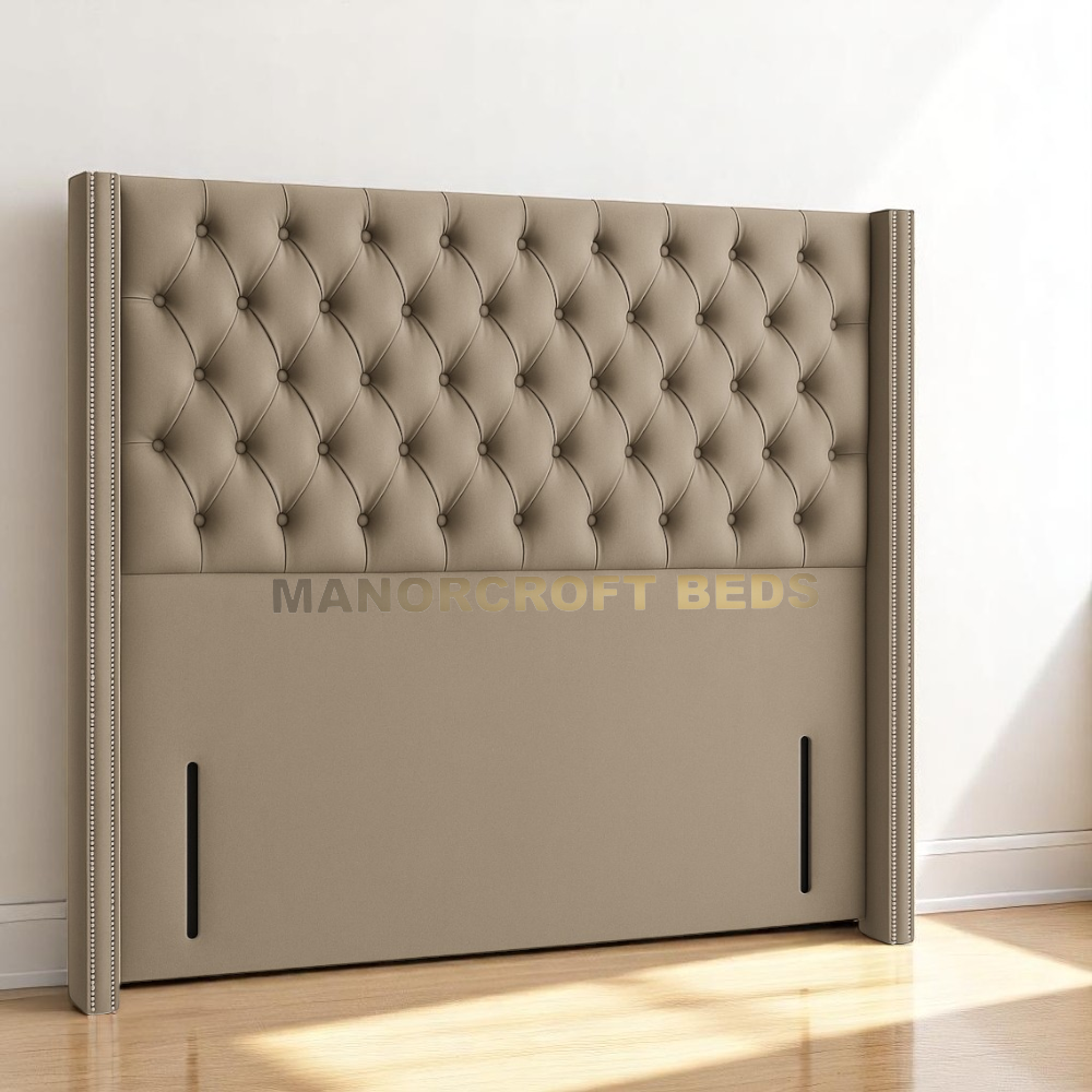 2025 Luxe Wingback Floor Standing Headboard