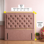 2025 Victoria  Floor Standing Headboard