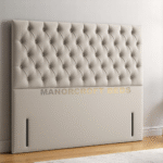 2025 Rome Floor Standing Headboard Silver / Grey