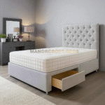 2025 Chesterfield - Storage Divan Draws Bed Set In Plush Fabric