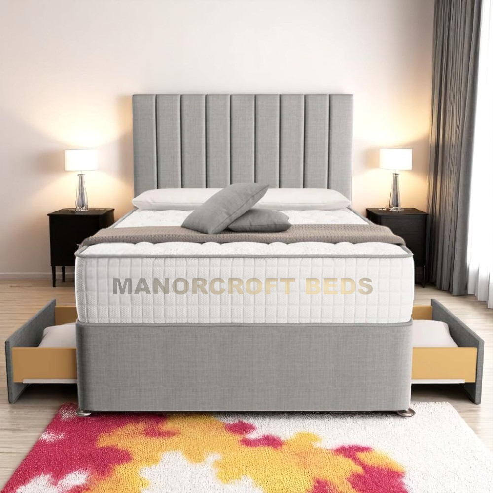 2025 German Ottoman Storage Divan Bed