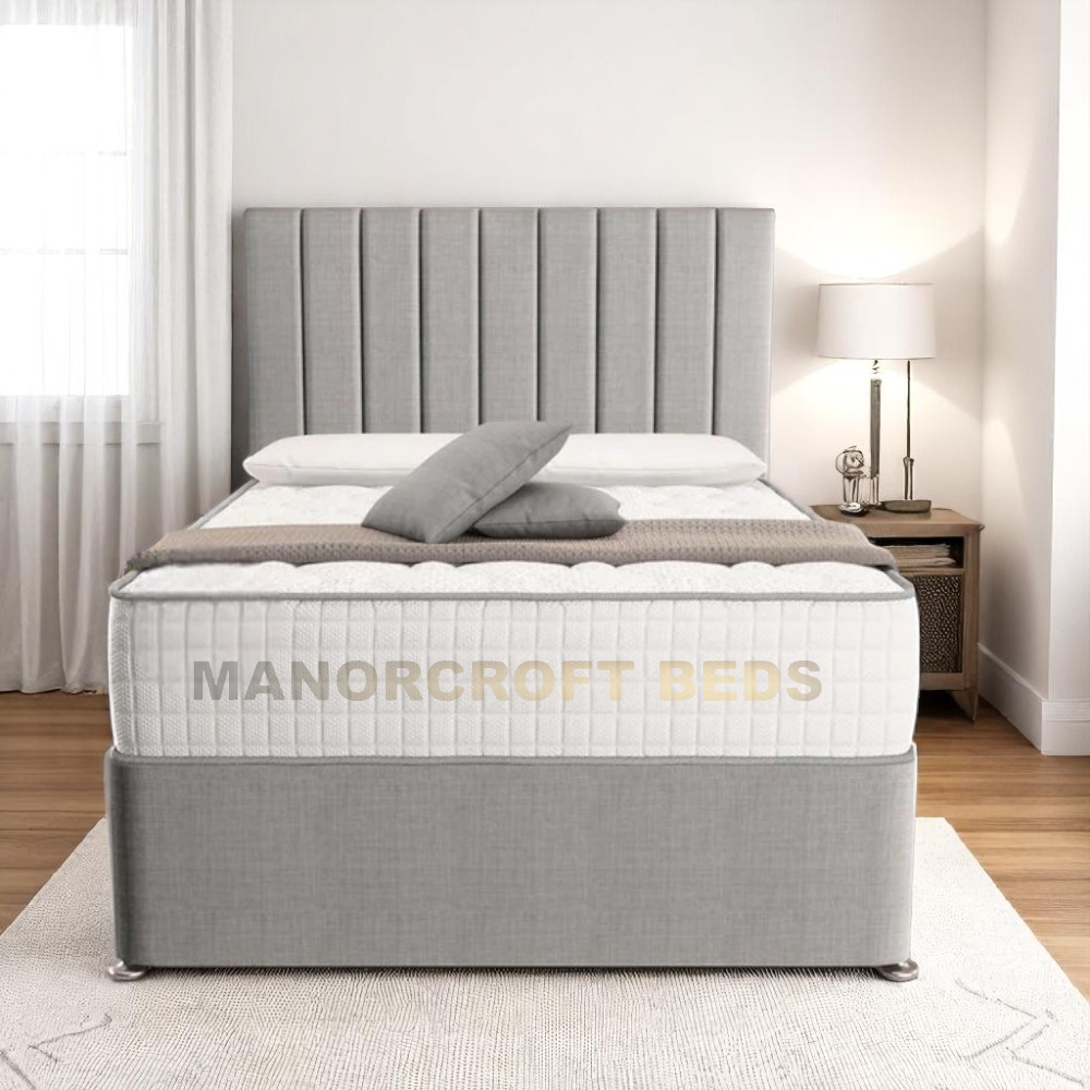 2025 German Ottoman Storage Divan Bed