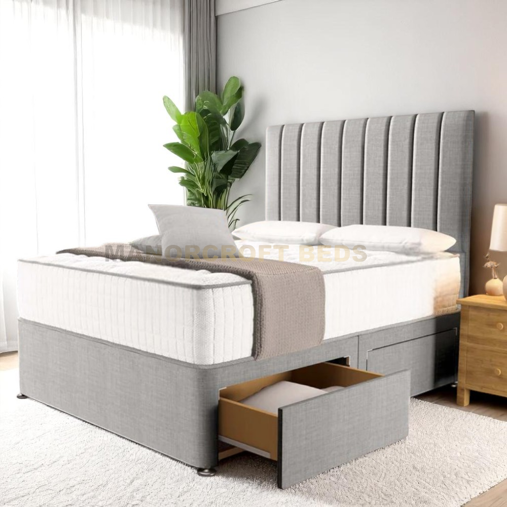 2025 German Ottoman Storage Divan Bed