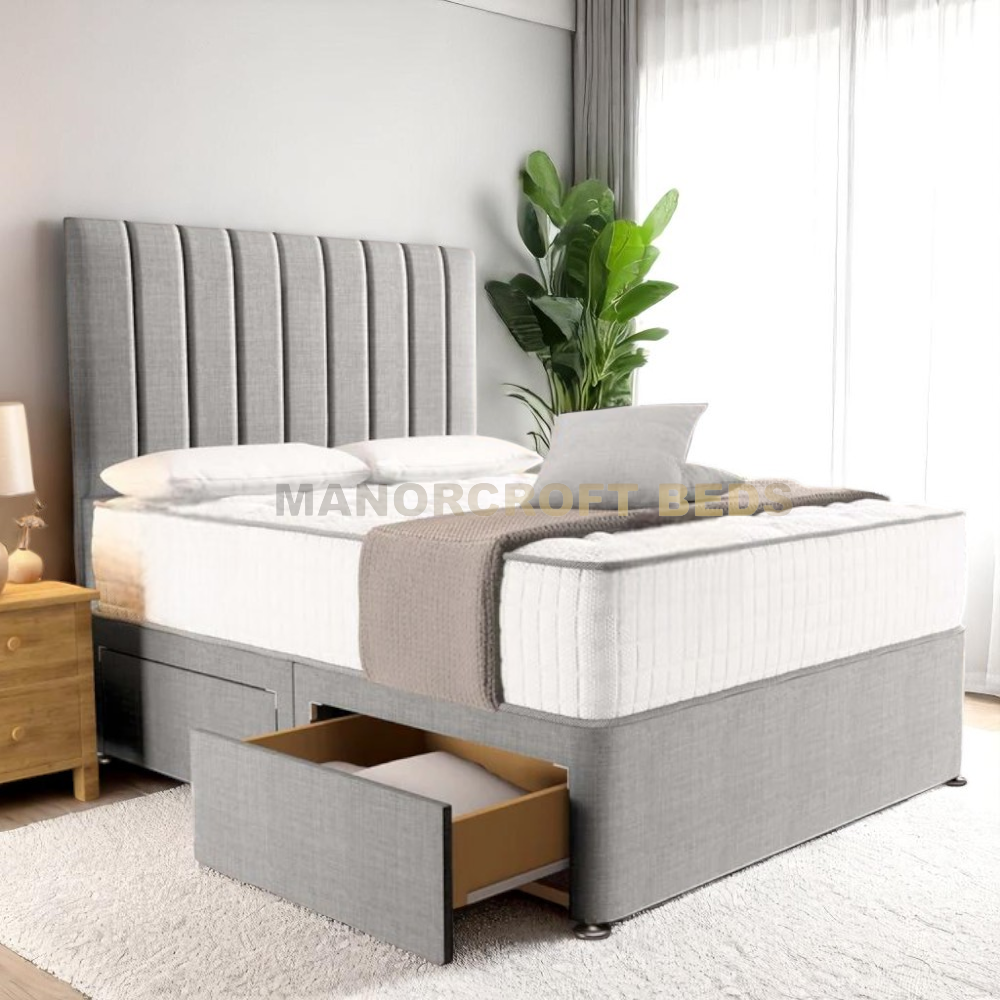 2025 German Ottoman Storage Divan Bed