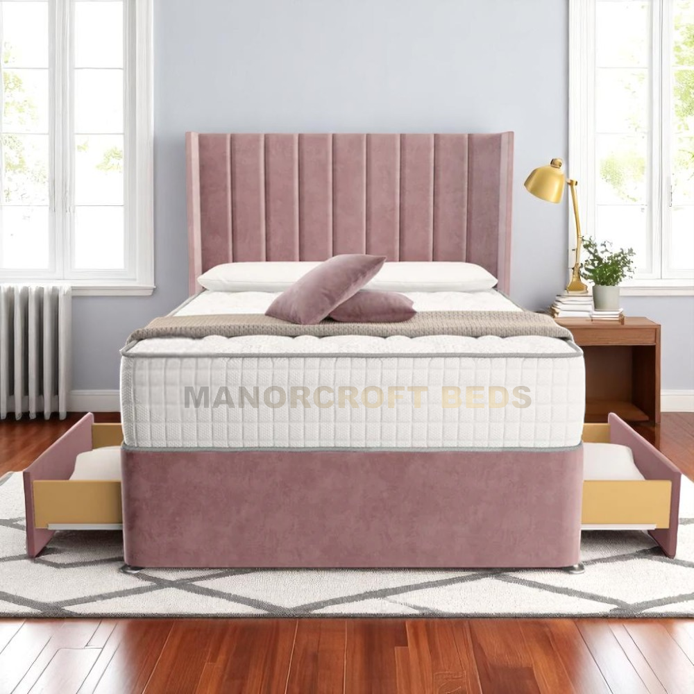 2025 Venus Valentino Ottoman Storage Divan Bed
