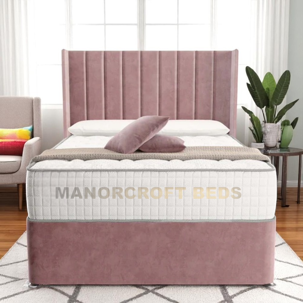 2025 Venus Valentino Ottoman Storage Divan Bed