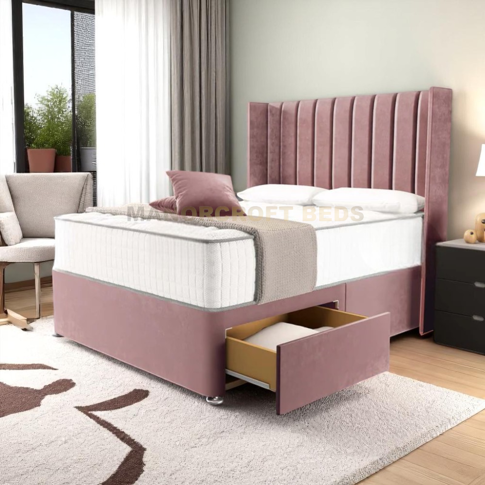 2025 Venus Valentino Ottoman Storage Divan Bed