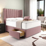 2025 Venus Valentino Ottoman Storage Divan Bed