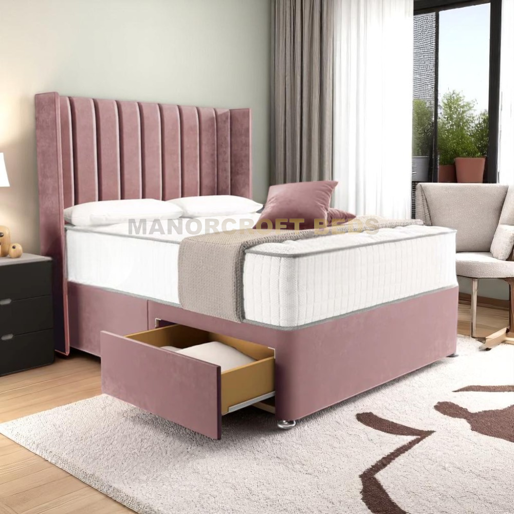 2025 Venus Valentino Ottoman Storage Divan Bed