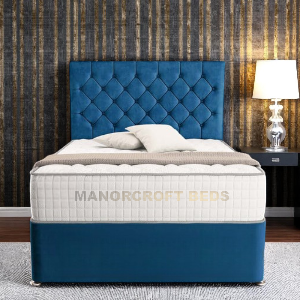 2025 Chesterfield Divan Direct Bed Base Ottoman Storage