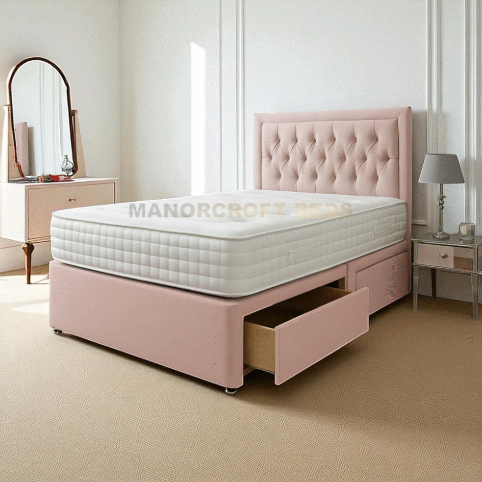 divan bed .