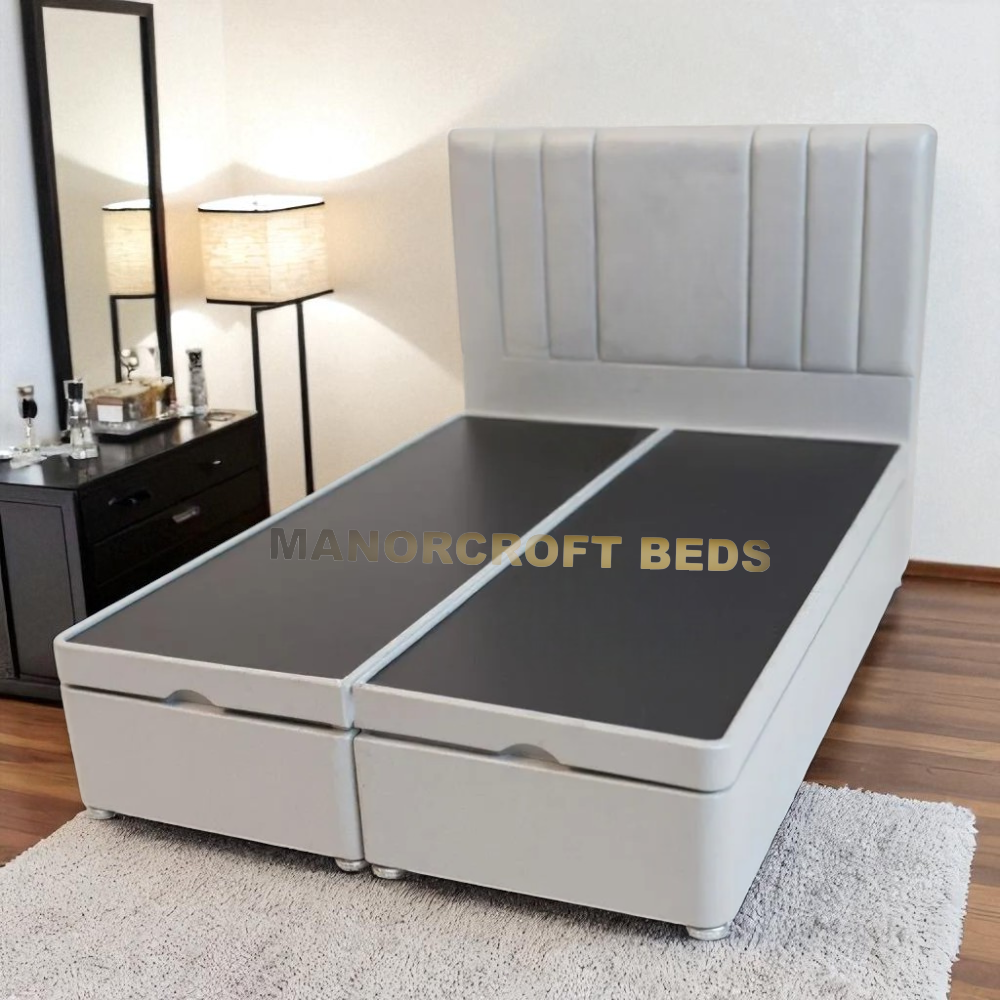 2025 Panel Divan Storage Ottoman Lift Up Storage Bed Frame