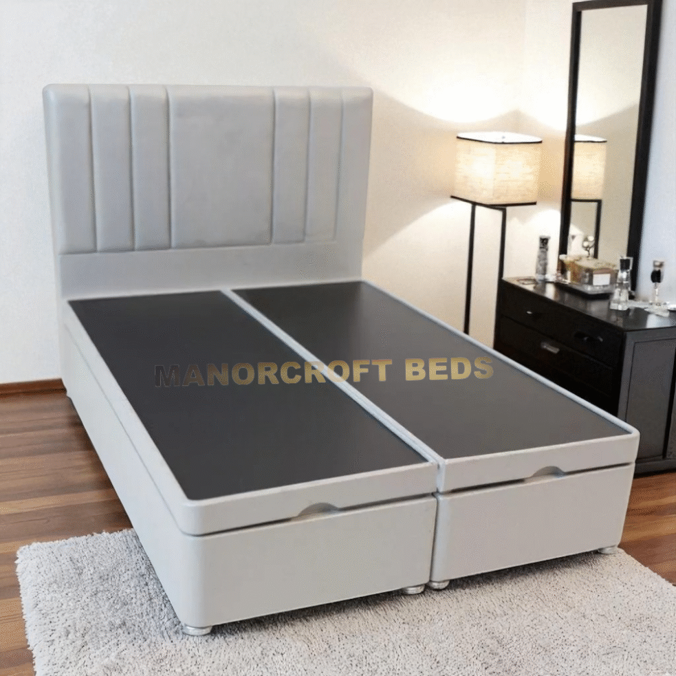 2025 Panel Divan Storage Ottoman Lift Up Storage Bed Frame