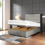 2025 Cidra Soft Velvet Divan Storage Bed Base