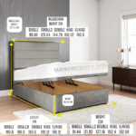 2025 Cidra Soft Velvet Divan Storage Bed Base