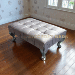 2025 Chesterfield Footstool With Queen Legs