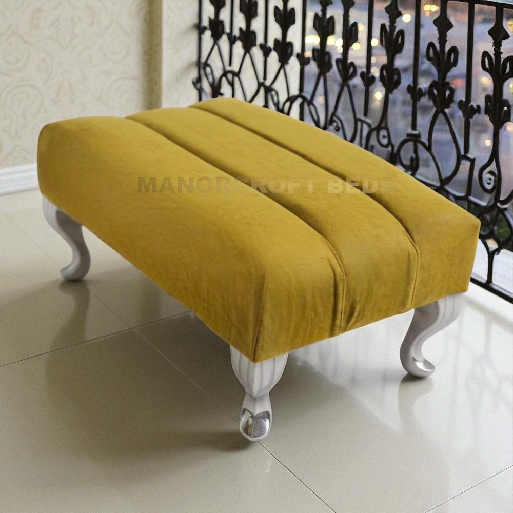 2025 Pannel Footstool Pouffe Seat Stool Home Chair Foot stool Bench