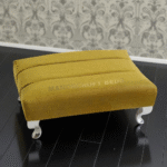 2025 Pannel Footstool Pouffe Seat Stool Home Chair Foot stool Bench