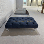 2025 brand new quality Chesterfield plush velvet footstool