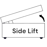 Side lift Ottoman 