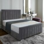 2025 Bumper Bar Panel Designer Bed Frame With Optional Ottoman Storage