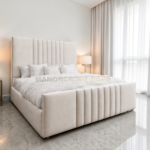 2026 Luxury  Sunrise Bed Frame — Premium Plush Design, All Sizes, Ottoman Available