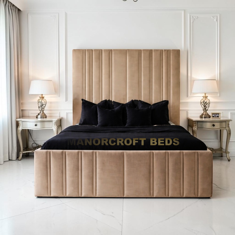 2026 Prince Platform Bed Frame with Built-In Storage