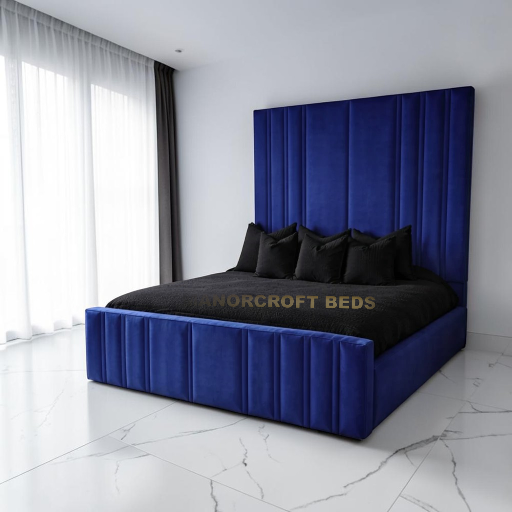2026 Prince Platform Bed Frame with Built-In Storage