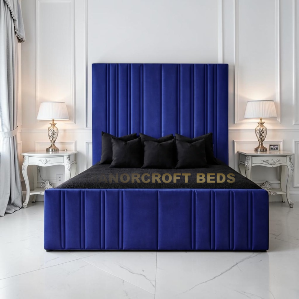 2026 Prince Platform Bed Frame with Built-In Storage